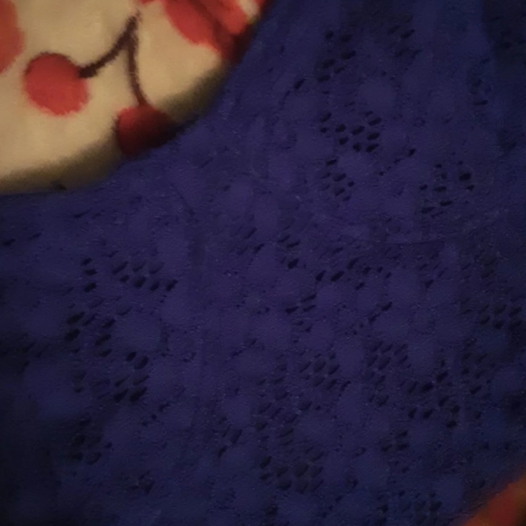 Kohls Mudd and Decree Crop Top/Bralette Bundle Juniors Large Woman's medium - Picture 3 of 3